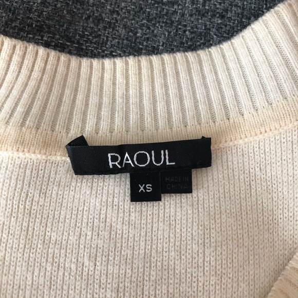 Raoul White Sweater Top - Picture 4 of 4